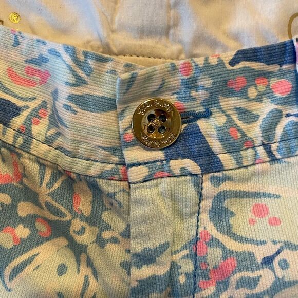 Lilly Pulitzer the Callahan starfish shorts size 00 - Picture 4 of 10